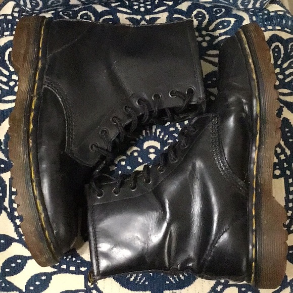 Dr Martens Leather Boot England - Picture 3 of 11